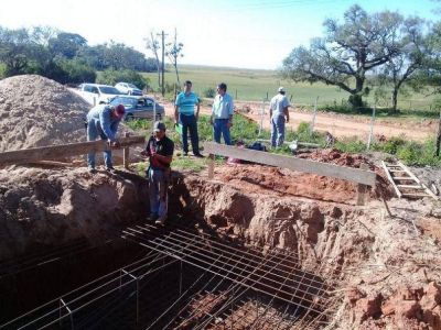 Agua potable para m�s de mil pobladores rurales
