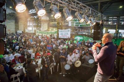 Molina junto a municipales en el GIRSU: �Los convoco a todos para seguir transformando la ciudad�
