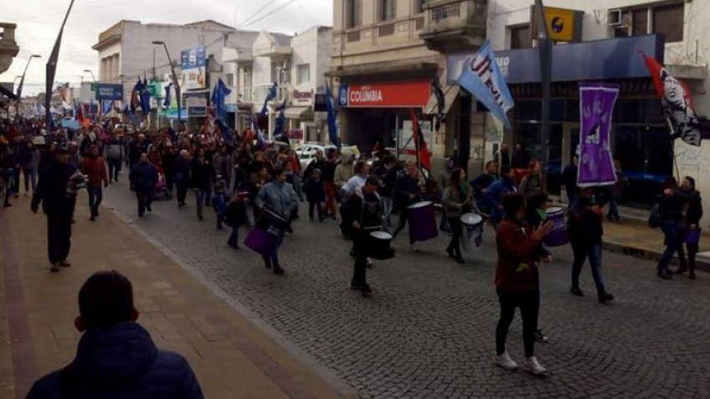 Centenares de tandilenses en la 