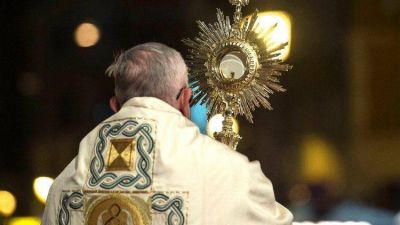 Corpus Christi con el Papa el domingo en las afueras de Roma
