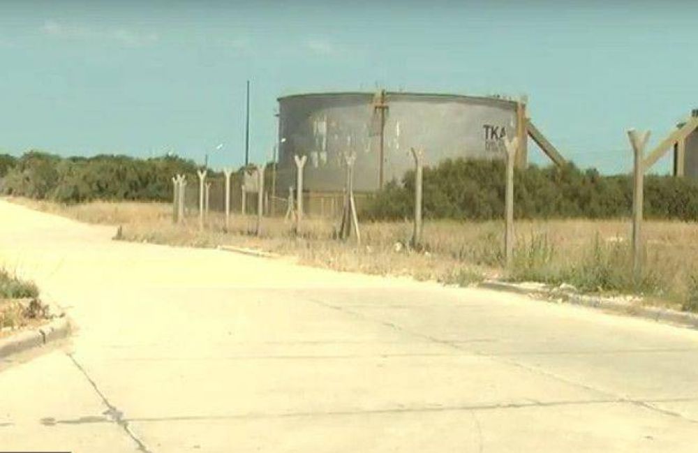 Suspenden las obras de la terminal de fertilizantes �Pier 12� del puerto Quequ�n