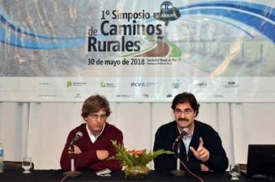 Caminos rurales y saneamiento de las cuencas