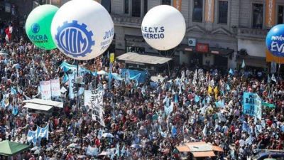 Tras el veto, piden desde el sindicalismo un paro general en conjunto