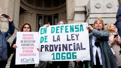 El kirchnerismo y el massimo llevan al Congreso un proyecto 