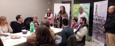 Hubo reconocimientos por el trabajo realizado en el marco del d�a de los monumentos