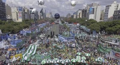 La Multisectorial 21F propone un paro general para el viernes 8 de junio