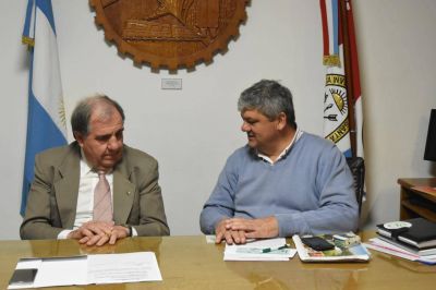 La Municipalidad realizar� obras en el nuevo parque de la ciudad