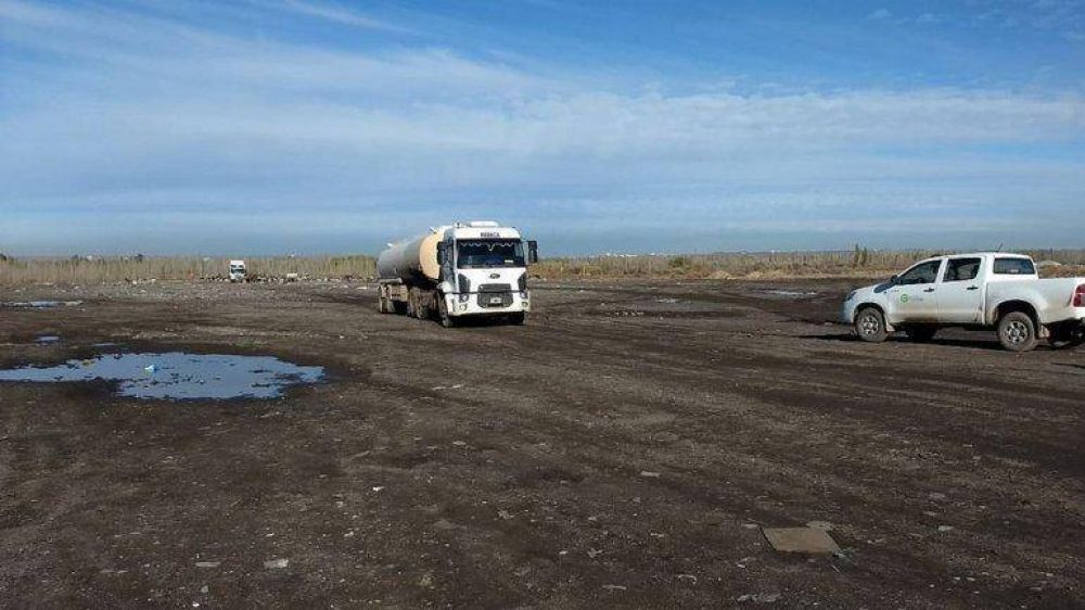 Basural: pondrn caos para que no haya explosiones