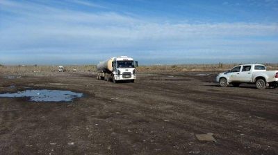 Basural: pondr�n ca�os para que no haya explosiones
