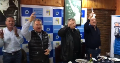 Maturano y Rodriguez se sumaron al plan de Barrionuevo y Moyano para recuperar las 62