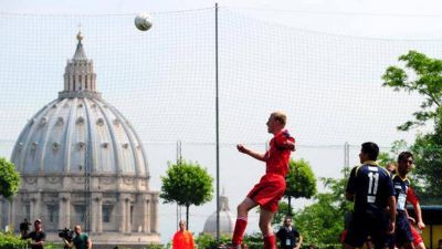 �Dar lo mejor de s�; el Vaticano impulsa una mirada cristiana sobre el deporte