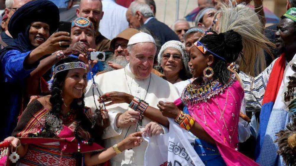 El Papa a las Obras Misionales Pontificias: recalificar la misin en el mundo