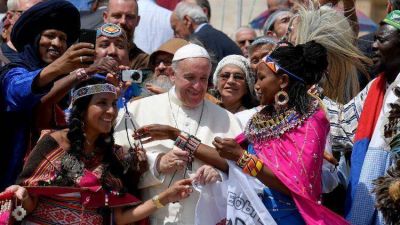 El Papa a las Obras Misionales Pontificias: recalificar la misi�n en el mundo