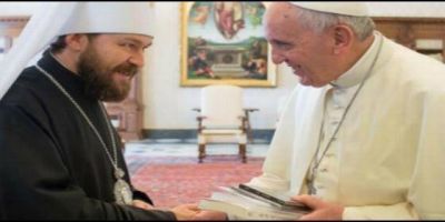 Francisco, a ortodoxos rusos: 