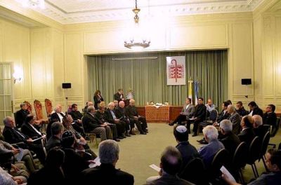 Referentes de los credos rezar�n juntos una Oraci�n Interreligiosa por la Vida