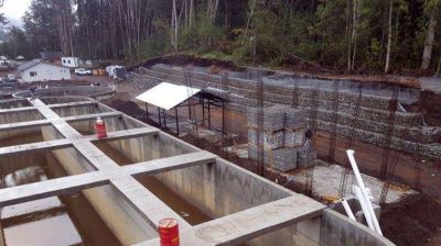 La Angostura, m�s cerca de tratar sus efluentes cloacales