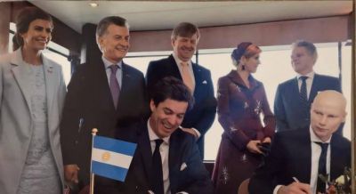 Exclusivo: C�mo es el Paran� paralelo que planean Macri y la Reina M�xima