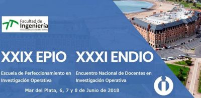 La Facultad de Ingenier�a se prepara para recibir dos importantes encuentros