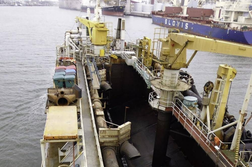 Puerto Quequ�n intentar� profundizar su canal de acceso por 7 a�os