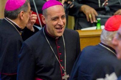 Apertura hist�rica en La Plata: el sucesor de Aguer quiere estar �con el pueblo� y ser soldado del Papa