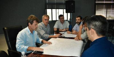 EL GOBIERNO PROVINCIAL AVANZA EN REUNIONES CON EL BID PARA EL SANEAMIENTO DEL R�O URUGUAY