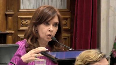 Cristina Kirchner y el PJ: primero sinton�a en el Congreso, despu�s la negociaci�n