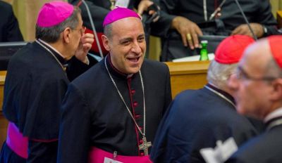 El nuevo Arzobispo apunta a una 