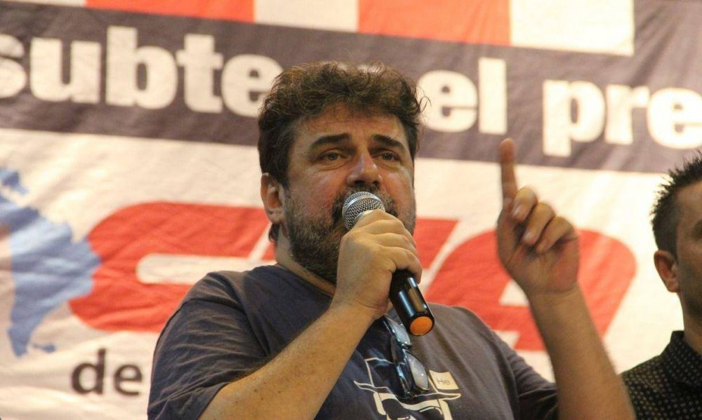 “Beto” Pianelli: “Triaca quiere quebrar a Metrodelegados”