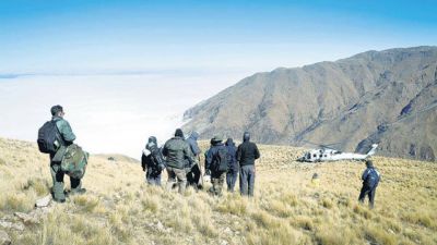 Si no son funcionarios, que bajen caminando