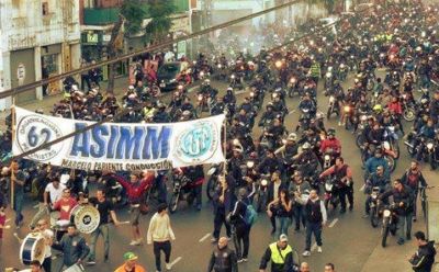 El Sindicato de Motociclistas insiste en el 25% ya que �e 15% nunca fue contemplado� por el gremio