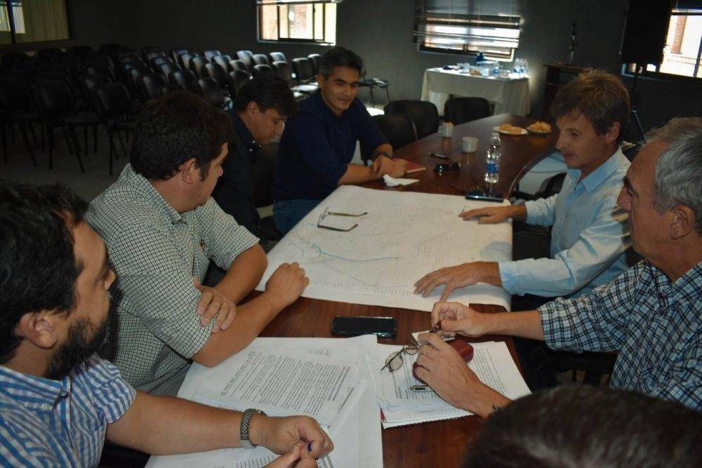 El Gobierno Provincial avanza en reuniones con el BID para el saneamiento del Ro Uruguay
