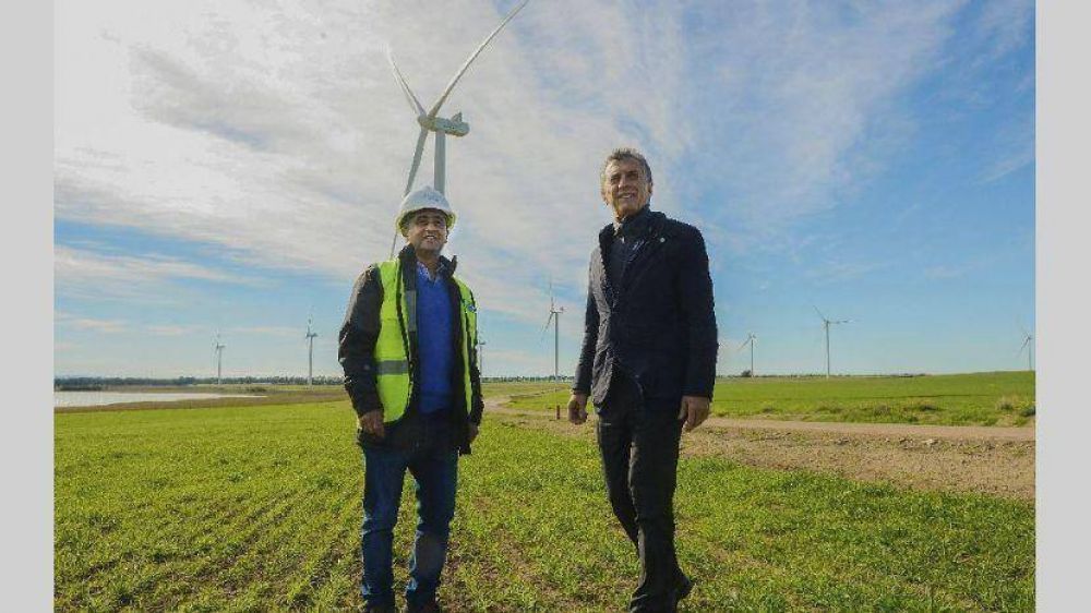 As� es el primer parque e�lico del RenovAr: una inversi�n de $3000 millones