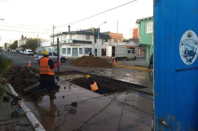 Nueva planta potabilizadora: Se lleva adelante un plan de contingencia en distintos puntos de la ciudad