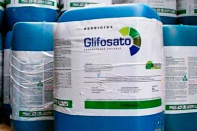 An�lisis confirma trazas de glifosato en agua potable