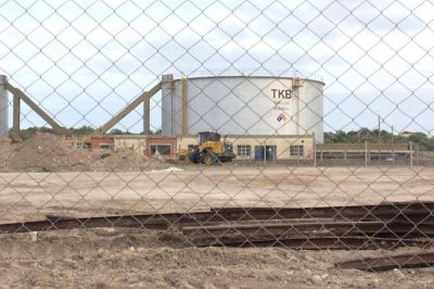 Obra parada: Se�alan que en Sitios 11 y 12 hay una obra clandestina