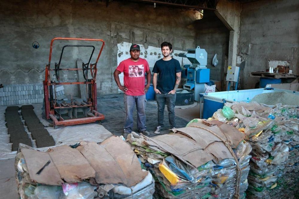 Contaminaci�n por pl�sticos: el desaf�o de reducir su uso y aumentar el reciclado