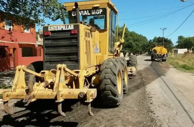 Licitan por $10 millones la compra de granza para arreglar las calles