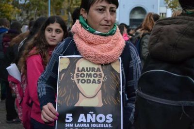 Reclamando por el derecho al aborto #NiUnaMenos march� por cuarta vez en Necochea