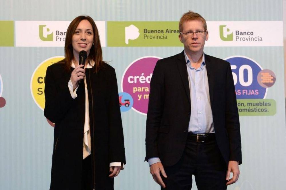 Vidal anuncia ayuda para las sufridas Pymes: 11.200 millones para crditos