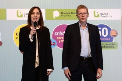 Vidal anuncia ayuda para las sufridas Pymes: 11.200 millones para cr�ditos