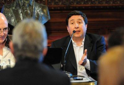 Daniel Arroyo anunci� que le gustar�a ser candidato a gobernador