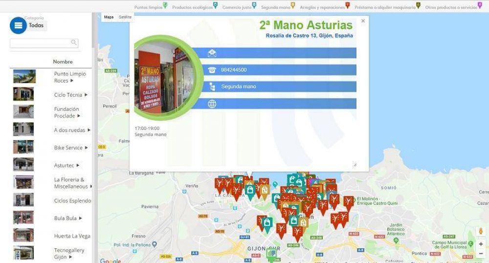 Gij�n lanza una app para promover la reutilizaci�n de residuos