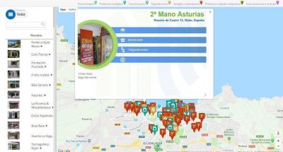 Gij�n lanza una app para promover la reutilizaci�n de residuos