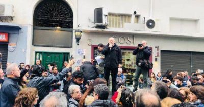�Lo que viene es la quita de derechos, y el movimiento obrero tiene que ser consciente de eso�