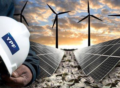 YPF se mete de lleno en el mercado el�ctrico: invierte u$s1.300 millones en su nueva empresa de generaci�n