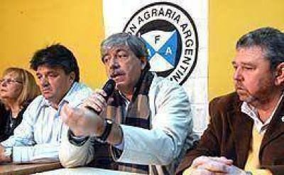 La FAA ratific� a Buzzi y pide un "tractorazo"