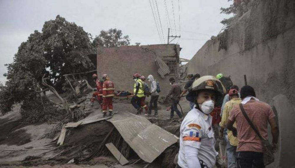 La comunidad juda de Guatemala organiza un Fondo Especial de Reconstruccin para los damnificados por el volcn