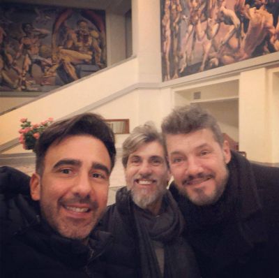 Tinelli entre el Bailando y la candidatura, el r�cord de la web, fotomultas y piedras �preciosas�