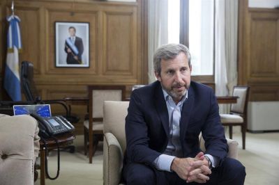 Luego de la tensi�n con el PJ, Frigerio retom� la agenda del di�logo con los gobernadores