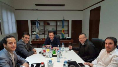 L�pez gestiona tom�grafo para el hospital y es inminente llegada del SAME al Distrito